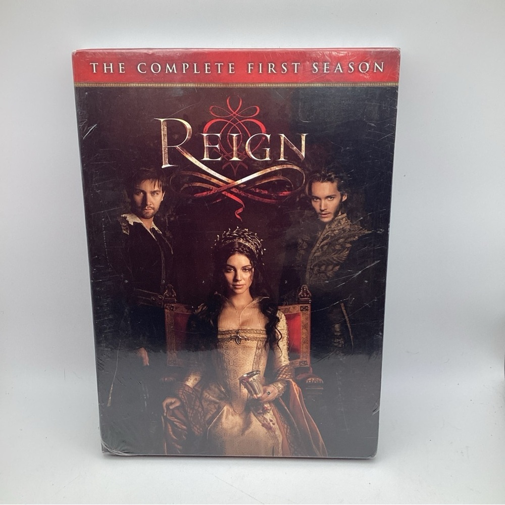 Reign - The Complete First Season DVD Brand New Sealed
